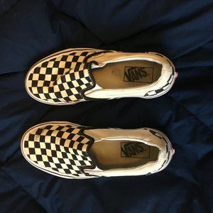 Checkered Vans